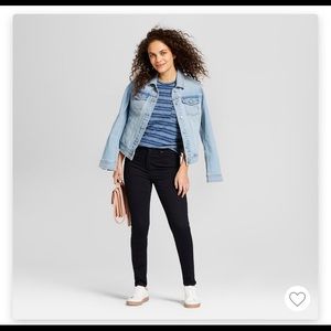 Universal Thread highest rise skinny 6